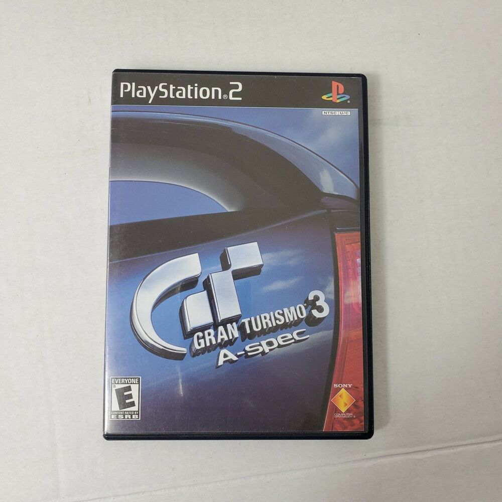 Sony Entertainment PlayStation 2 Gran Turismo 3 A-Spec Rated E Racing Video Game